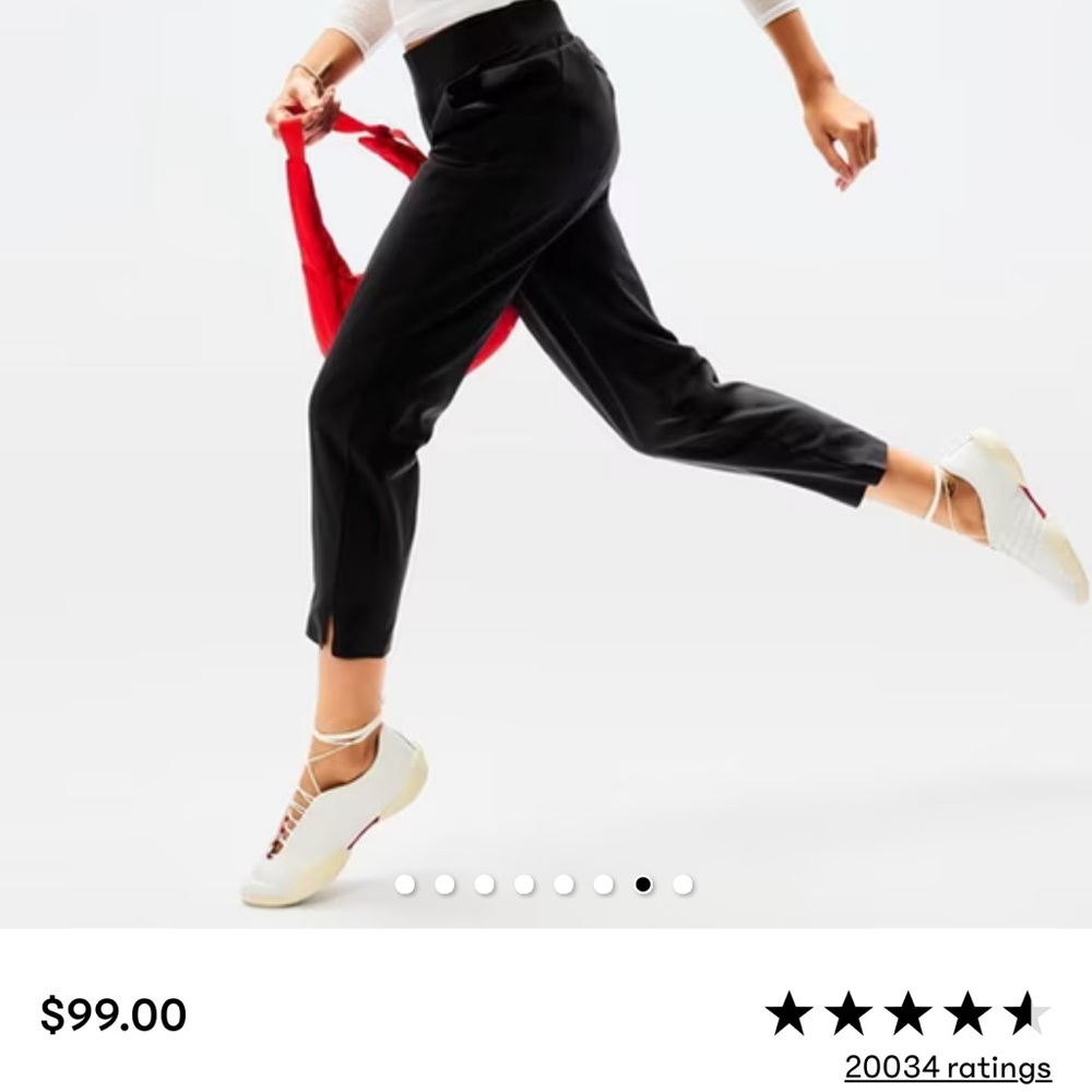 Athleta Brooklyn Mid-Rise Ankle Pant